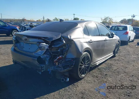 2023 Toyota Camry Xse from USA, damaged, VIN 4T1K61AK9PU181370